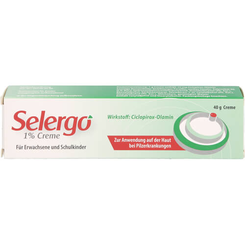 SELERGO 1% Creme SELERGO 1% Creme
