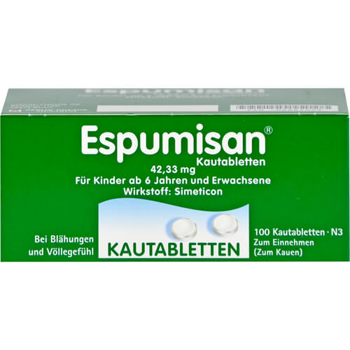 ESPUMISAN Kautabletten ESPUMISAN Kautabletten