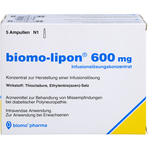 BIOMO-lipon 600 mg Ampullen BIOMO-lipon 600 mg Ampullen