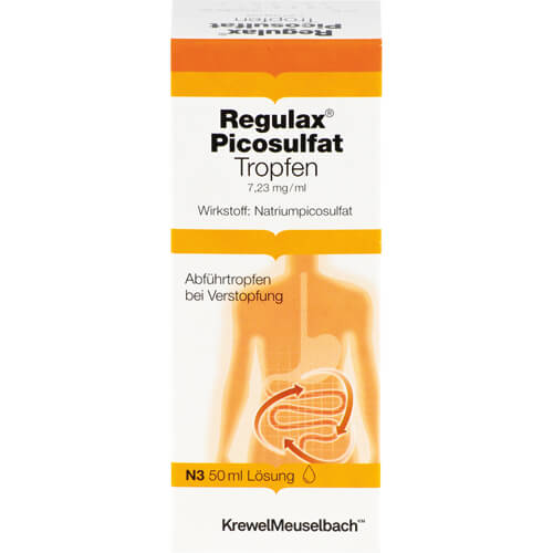 REGULAX Picosulfat Tropfen REGULAX Picosulfat Tropfen