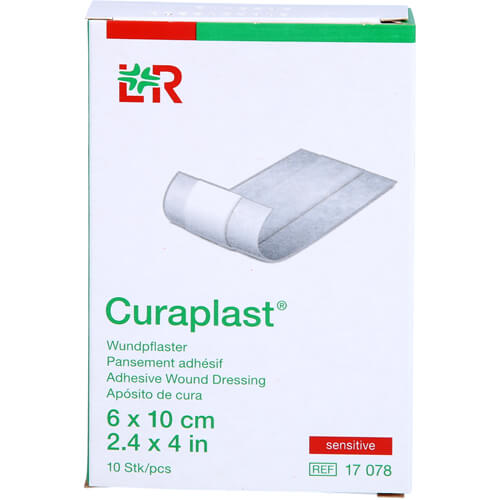 CURAPLAST Wundschnellverb.sensitiv 6x10 cm 1 m CURAPLAST Wundschnellverb.sensitiv 6x10 cm 1 m