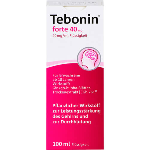 TEBONIN forte 40 mg Lösung TEBONIN forte 40 mg Lösung