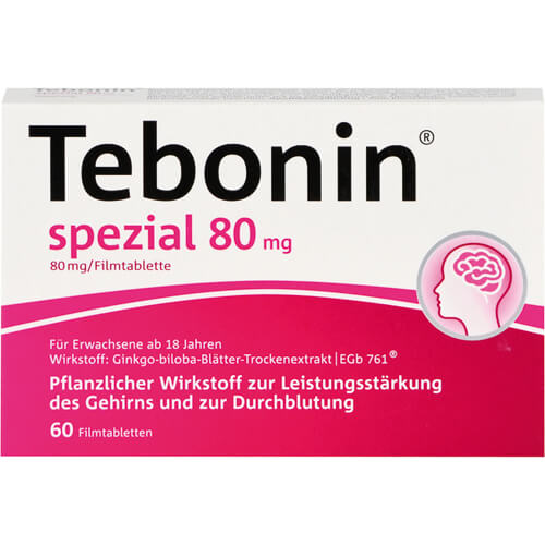 TEBONIN spezial 80 mg Filmtabletten TEBONIN spezial 80 mg Filmtabletten