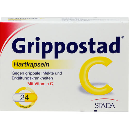 GRIPPOSTAD C Hartkapseln GRIPPOSTAD C Hartkapseln