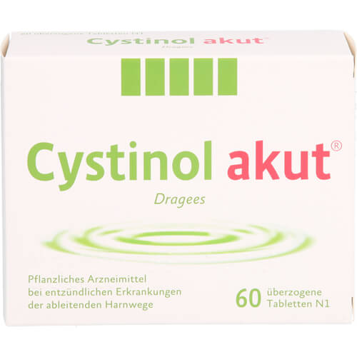 CYSTINOL akut Dragees CYSTINOL akut Dragees