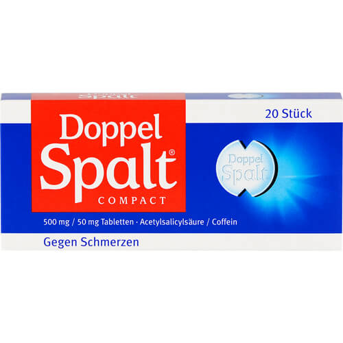 DOPPEL SPALT Compact Tabletten DOPPEL SPALT Compact Tabletten