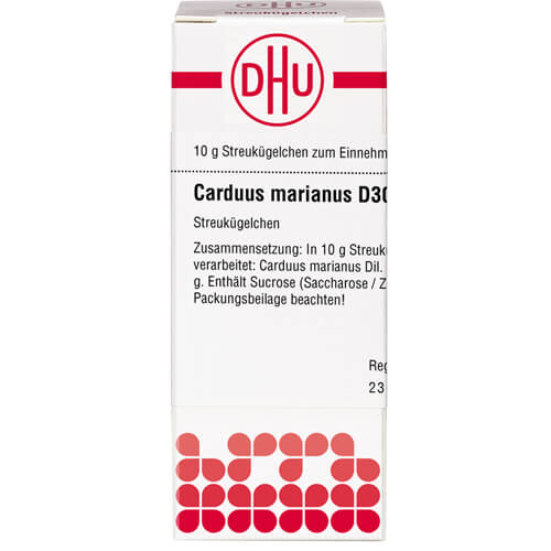 CARDUUS MARIANUS D 30 Globuli CARDUUS MARIANUS D 30 Globuli