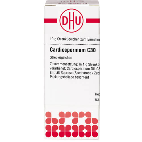 CARDIOSPERMUM C 30 Globuli CARDIOSPERMUM C 30 Globuli