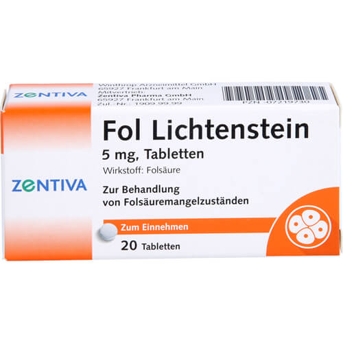 FOL Lichtenstein 5 mg Tabletten FOL Lichtenstein 5 mg Tabletten