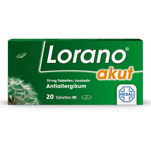 LORANO akut Tabletten LORANO akut Tabletten