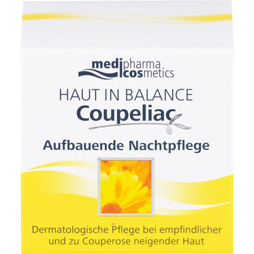 HAUT IN BALANCE Coupeliac aufbauende Nachtpflege HAUT IN BALANCE Coupeliac aufbauende Nachtpflege