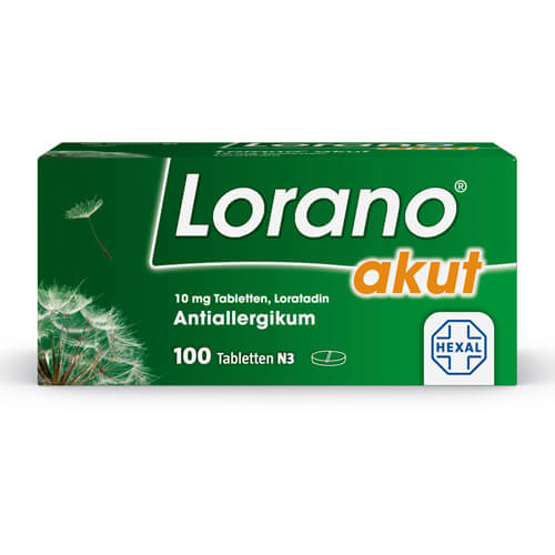 LORANO akut Tabletten LORANO akut Tabletten