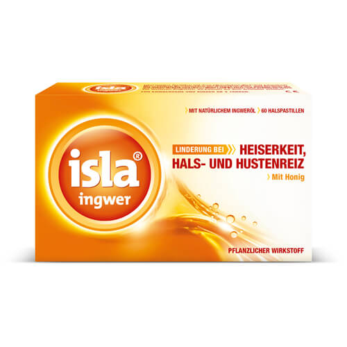 ISLA INGWER Pastillen ISLA INGWER Pastillen
