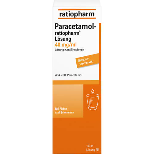 PARACETAMOL-ratiopharm Lösung PARACETAMOL-ratiopharm Lösung