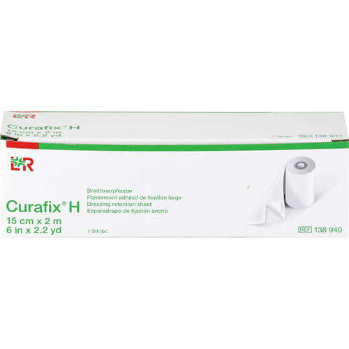 CURAFIX H Fixierpflaster 15 cmx2 m CURAFIX H Fixierpflaster 15 cmx2 m