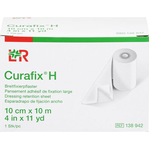 CURAFIX H Fixierpflaster 10 cmx10 m CURAFIX H Fixierpflaster 10 cmx10 m