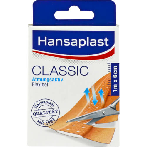 HANSAPLAST Classic Pflaster 6 cmx1 m