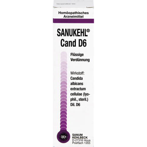 SANUKEHL Cand D 6 Tropfen SANUKEHL Cand D 6 Tropfen