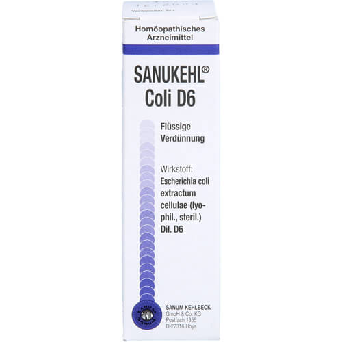 SANUKEHL Coli D 6 Tropfen SANUKEHL Coli D 6 Tropfen