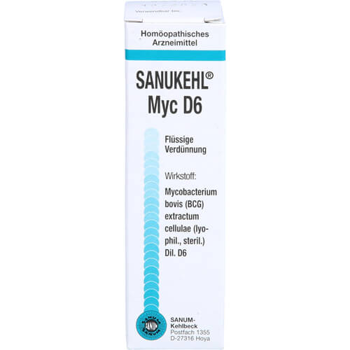 SANUKEHL Myc D 6 Tropfen SANUKEHL Myc D 6 Tropfen