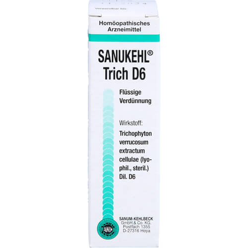 SANUKEHL Trich D 6 Tropfen SANUKEHL Trich D 6 Tropfen