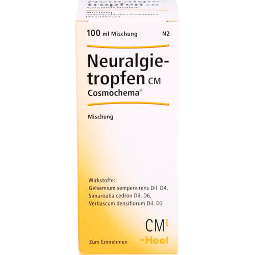 NEURALGIE Tropfen CM Cosmochema NEURALGIE Tropfen CM Cosmochema