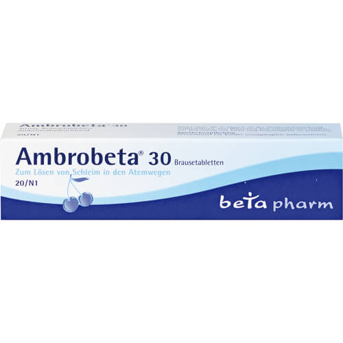 AMBROBETA 30 Brausetabletten AMBROBETA 30 Brausetabletten