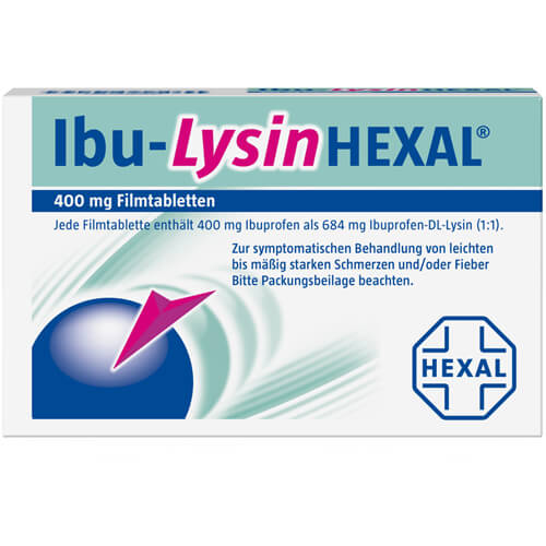 IBU-LYSINHEXAL Filmtabletten IBU-LYSINHEXAL Filmtabletten