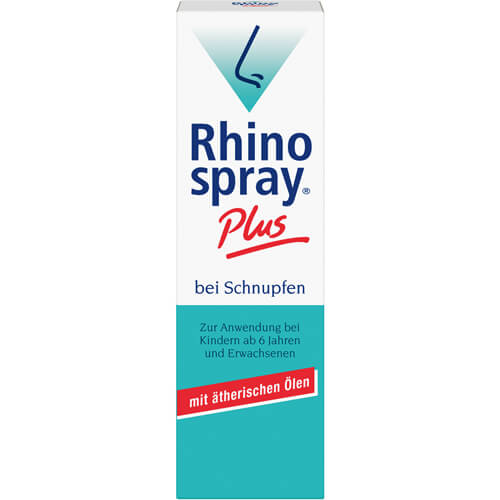 RHINOSPRAY plus b.Schnupfen m.Feindosierer RHINOSPRAY plus b.Schnupfen m.Feindosierer
