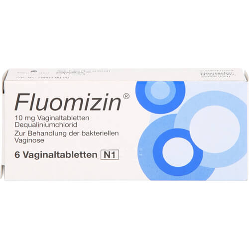FLUOMIZIN 10 mg Vaginaltabletten FLUOMIZIN 10 mg Vaginaltabletten