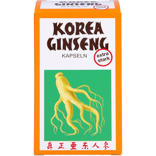 KOREA GINSENG extra stark Kapseln KOREA GINSENG extra stark Kapseln