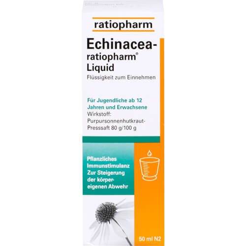 ECHINACEA-RATIOPHARM Liquid ECHINACEA-RATIOPHARM Liquid