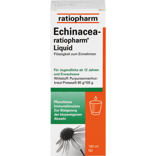 ECHINACEA-RATIOPHARM Liquid ECHINACEA-RATIOPHARM Liquid