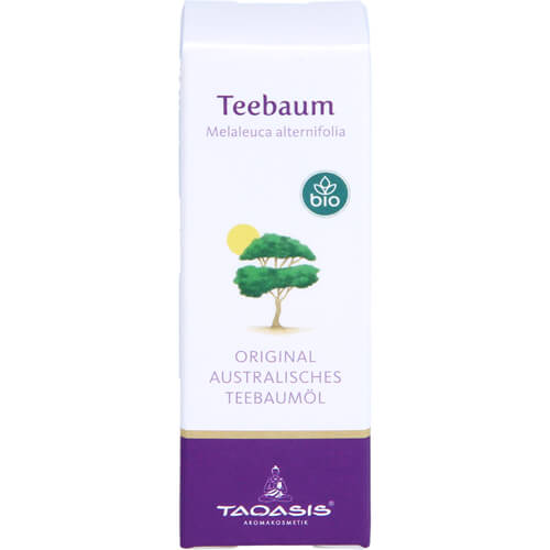 TEEBAUM ÖL TAOASIS im Umkart. TEEBAUM ÖL TAOASIS im Umkart.