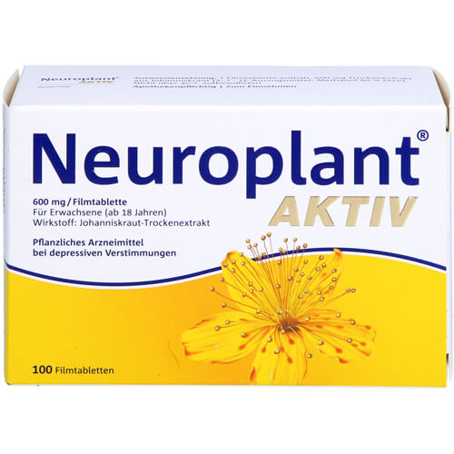 NEUROPLANT aktiv Filmtabletten NEUROPLANT aktiv Filmtabletten