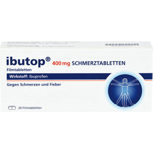 IBUTOP 400 mg Schmerztabletten Filmtabletten IBUTOP 400 mg Schmerztabletten Filmtabletten