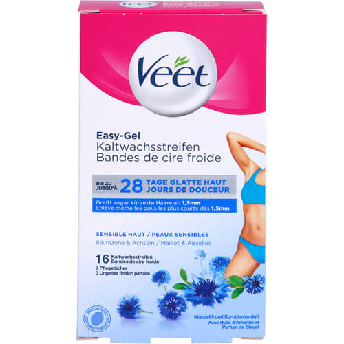VEET Kaltwachs-Streifen Bikinizone & Achseln VEET Kaltwachs-Streifen Bikinizone & Achseln