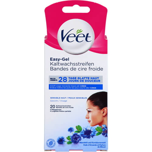VEET Kaltwachs-Streifen Gesicht VEET Kaltwachs-Streifen Gesicht
