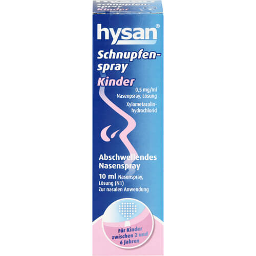 HYSAN Schnupfenspray Kinder HYSAN Schnupfenspray Kinder