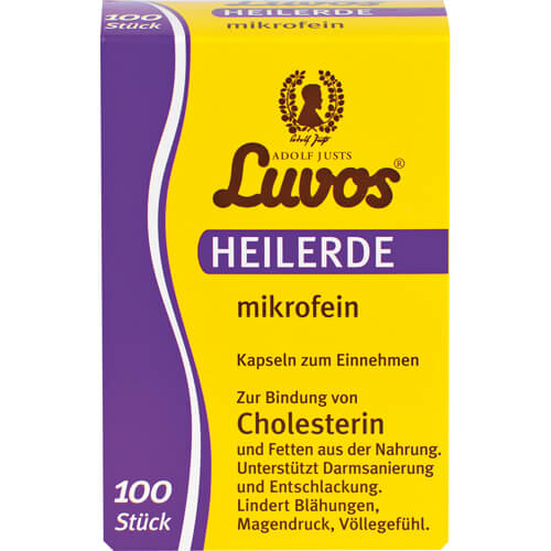 LUVOS Heilerde mikrofein Kapseln LUVOS Heilerde mikrofein Kapseln