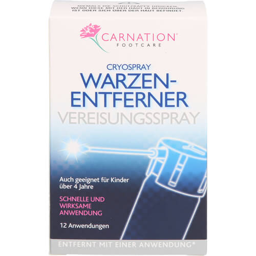 WARZENENTFERNER Carnation Vereisungsspray WARZENENTFERNER Carnation Vereisungsspray
