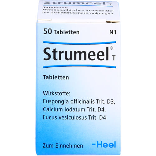 STRUMEEL T Tabletten STRUMEEL T Tabletten