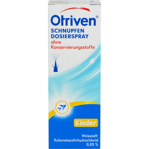 OTRIVEN 0,05% Dosierspray o.Konservierungsstoffe OTRIVEN 0,05% Dosierspray o.Konservierungsstoffe