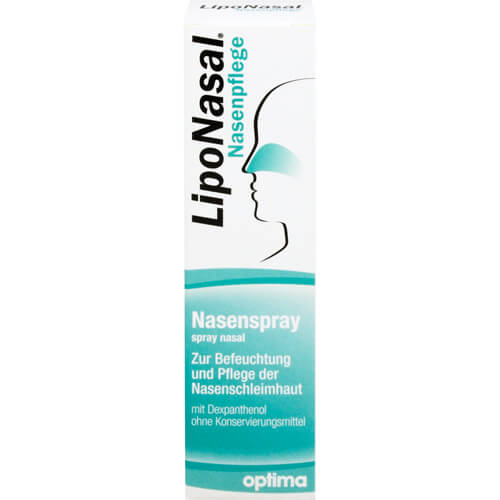 LIPONASAL Nasenpflege Spray LIPONASAL Nasenpflege Spray