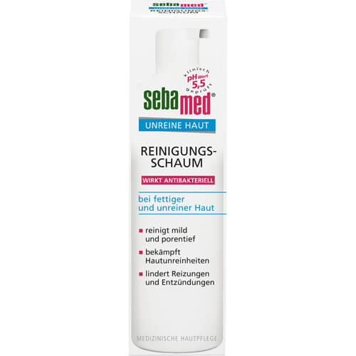 SEBAMED Unreine Haut Reinigungsschaum SEBAMED Unreine Haut Reinigungsschaum