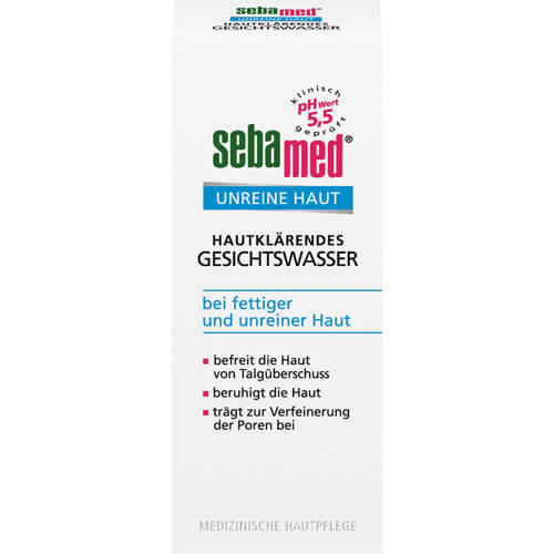 SEBAMED Unreine Haut Gesichtswasser SEBAMED Unreine Haut Gesichtswasser