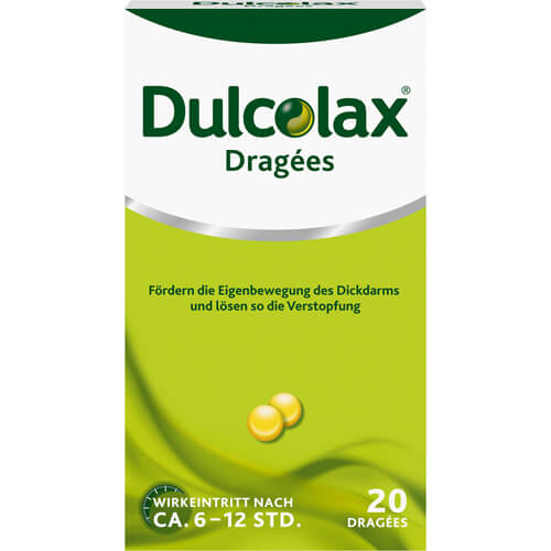 DULCOLAX Dragees magensaftresistente Tabletten DULCOLAX Dragees magensaftresistente Tabletten