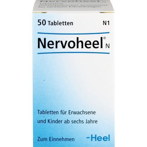 NERVOHEEL N Tabletten NERVOHEEL N Tabletten
