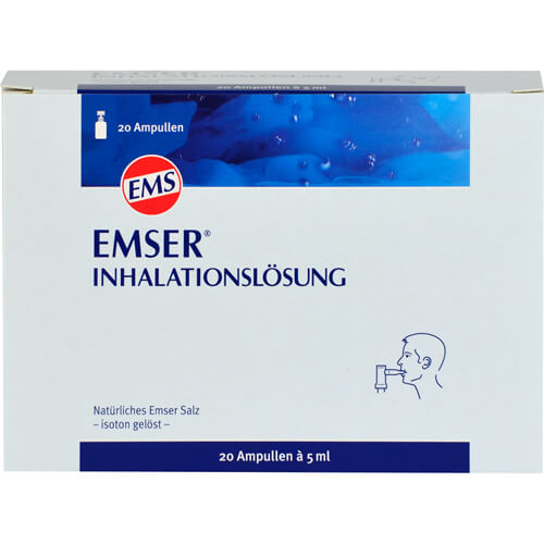 EMSER Inhalationslösung EMSER Inhalationslösung