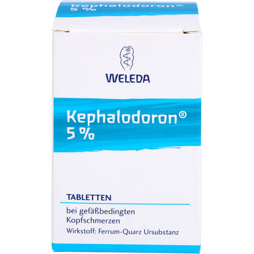 KEPHALODORON 5% Tabletten KEPHALODORON 5% Tabletten